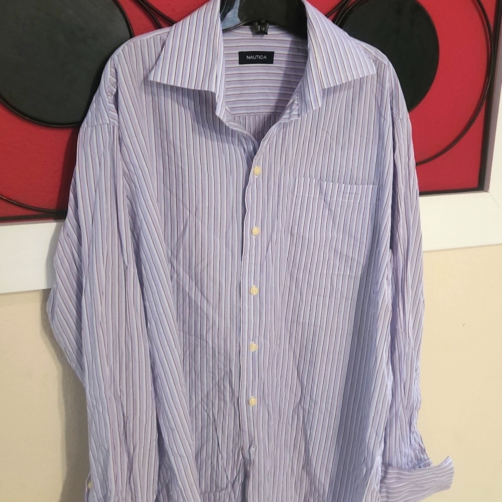 Nautica Long Sleeve Button Down